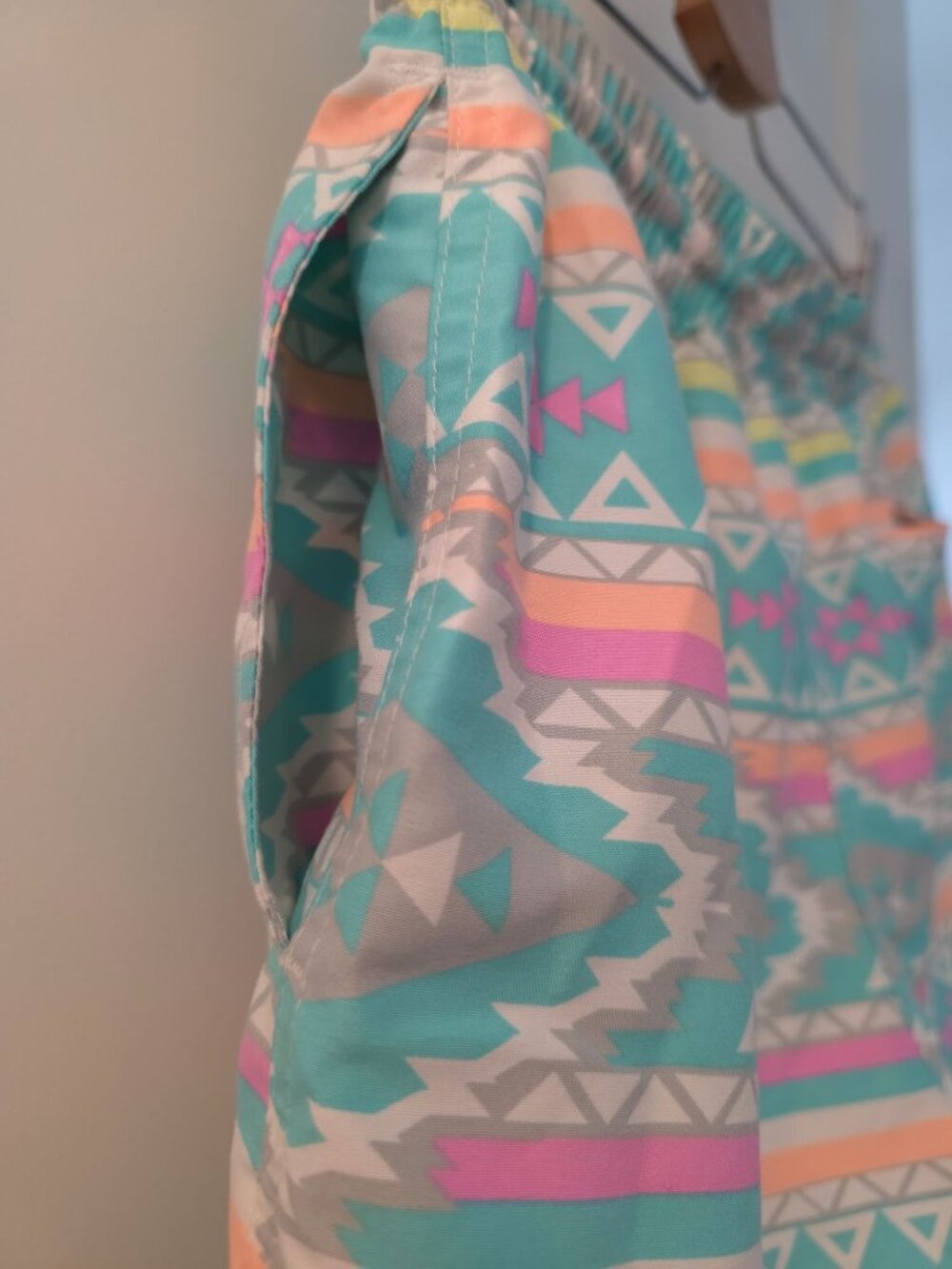 Chubbies THE EN FUEGO Southwestern Geometric Print 4" Swim Trunks Men's SM - USA - Picture 5 of 11